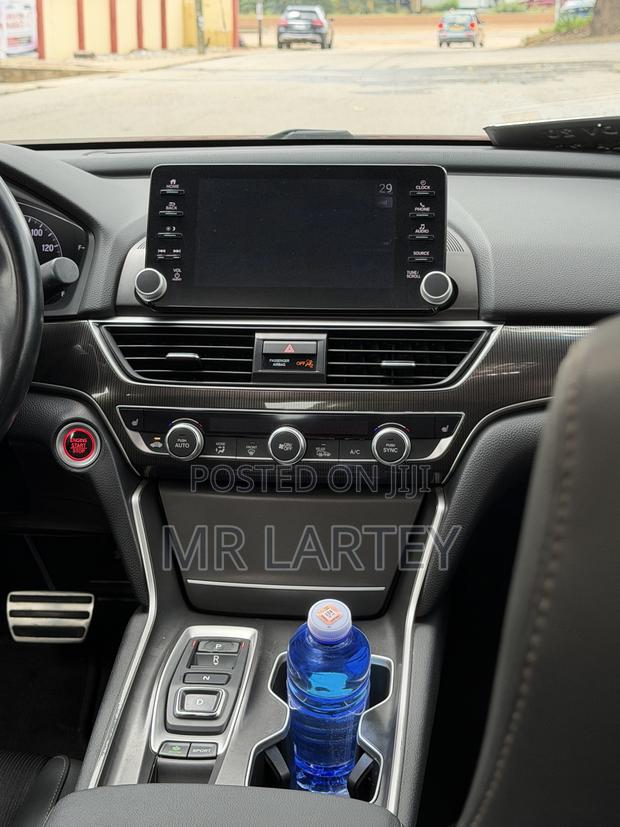 Honda Accord Sport 2.0T 2021 Red