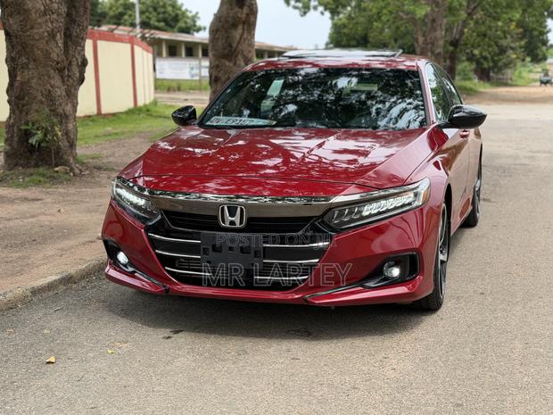 Honda Accord Sport 2.0T 2021 Red