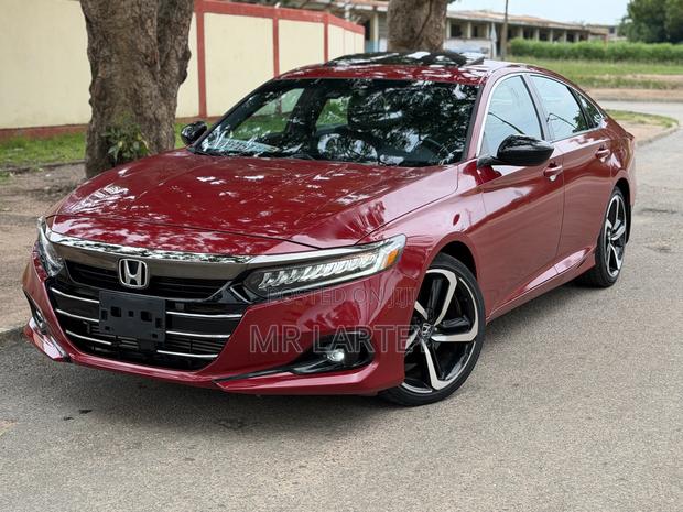 Honda Accord Sport 2.0T 2021 Red