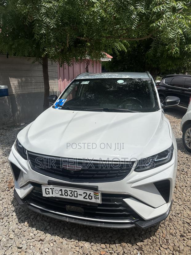 Geely Coolray 2025 White