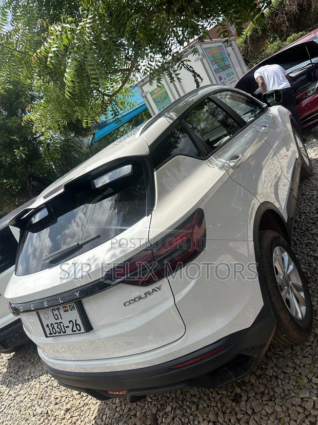 Geely Coolray 2025 White