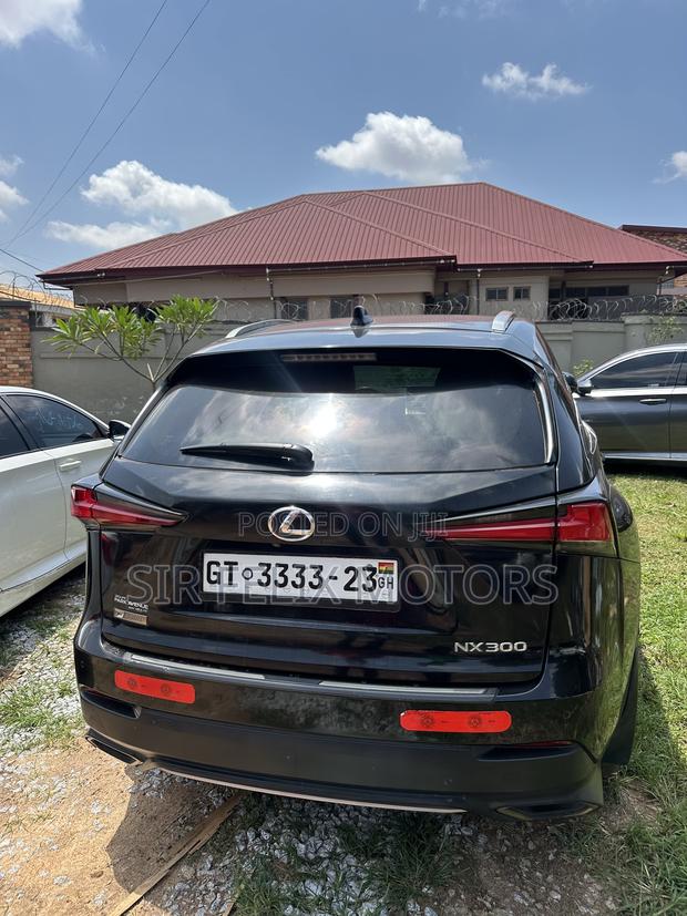 Lexus NX 300 AWD 2019 Black
