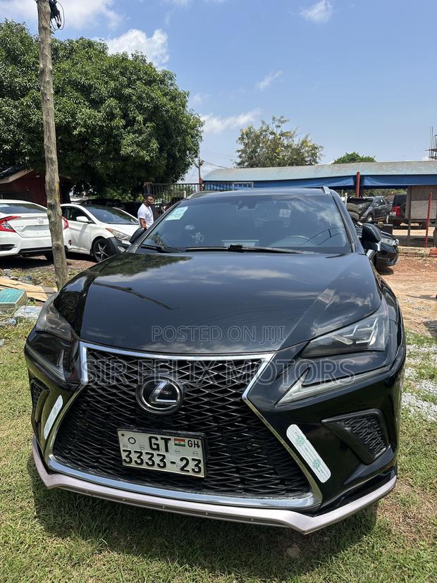 Lexus NX 300 AWD 2019 Black