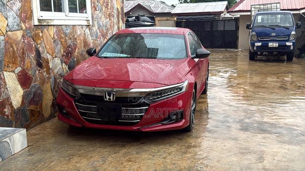 Honda Accord Sport 2.0T 2021 Red