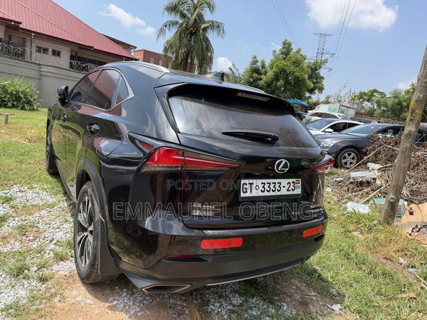 Lexus NX 300 AWD 2019 Black