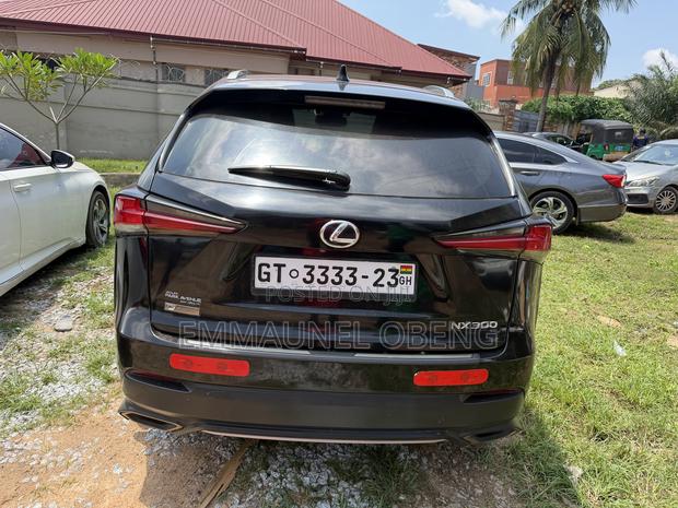 Lexus NX 300 AWD 2019 Black