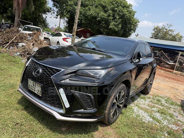 Lexus NX 300 AWD 2019 Black