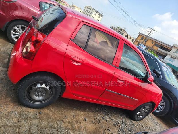 Kia Morning 2010 Red