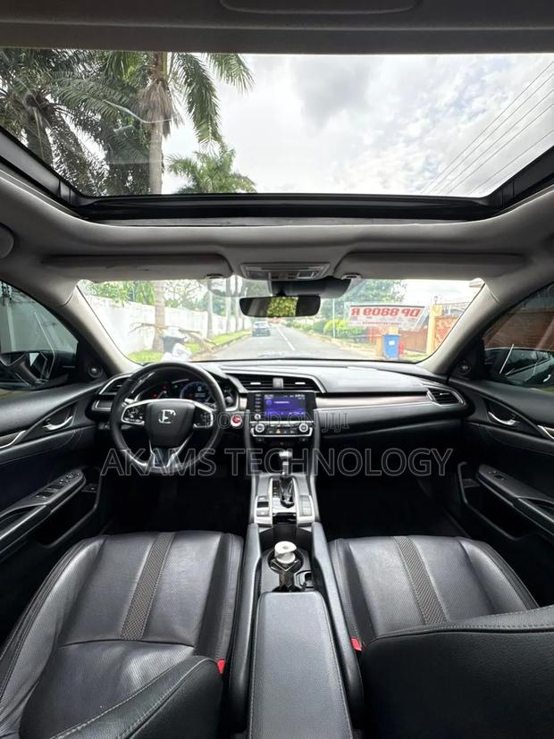 Honda Civic Touring Sedan 2020 Blue