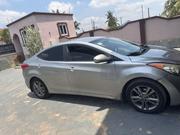 Hyundai Elantra SE 4dr Sedan (1.8L 4cyl 6M) 2014 Silver for sale