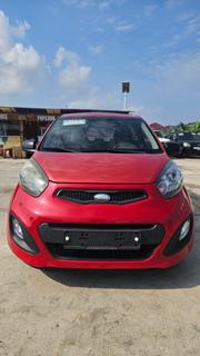 Kia Morning 2015 Red for sale