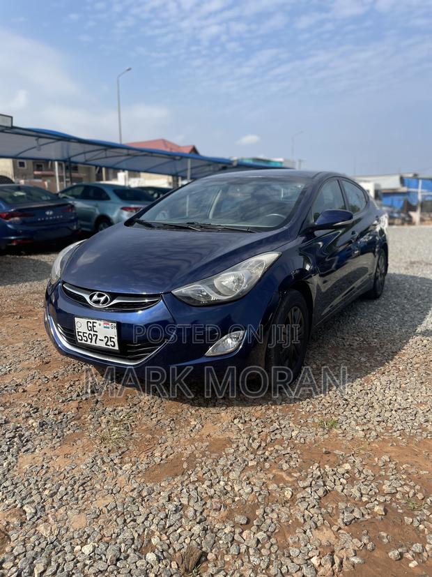 Hyundai Elantra SE Coupe FWD (1.8L 4cyl 6A) 2013 Blue