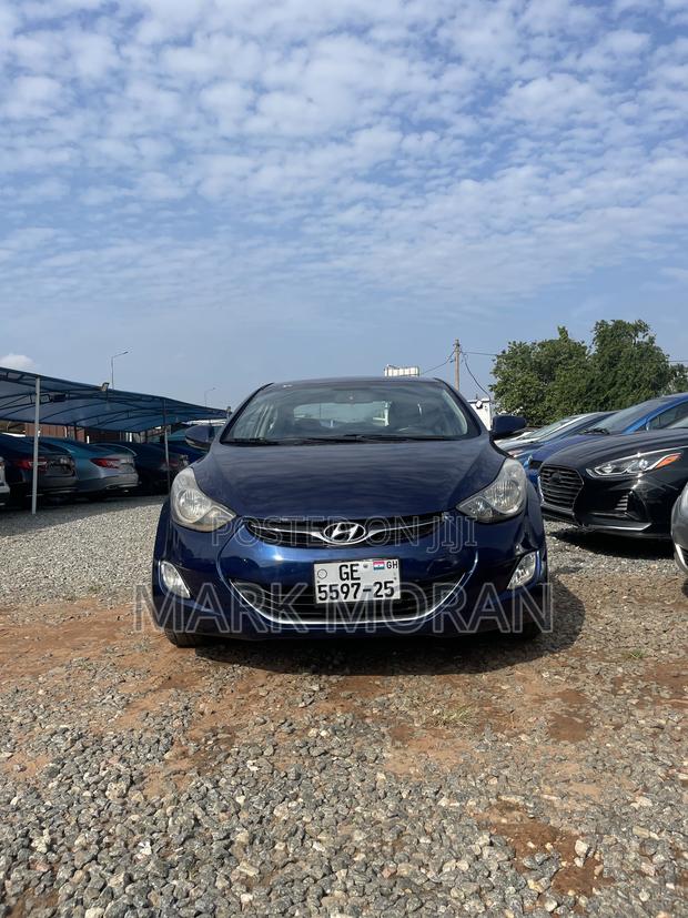 Hyundai Elantra SE Coupe FWD (1.8L 4cyl 6A) 2013 Blue