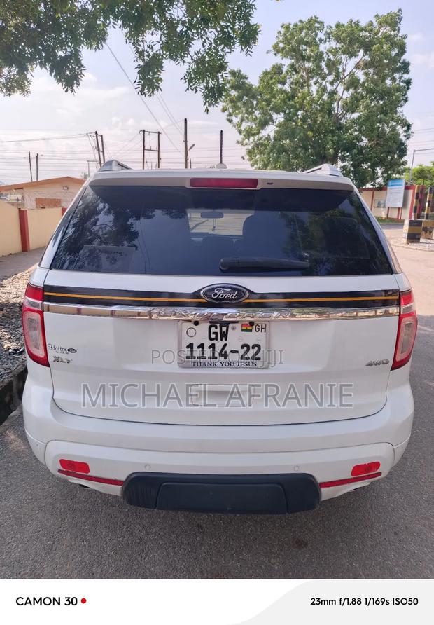 Ford Explorer XLT 4dr 4x4 (3.5L 6cyl 6A) 2013 White