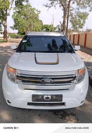 Ford Explorer XLT 4dr 4x4 (3.5L 6cyl 6A) 2013 White for sale
