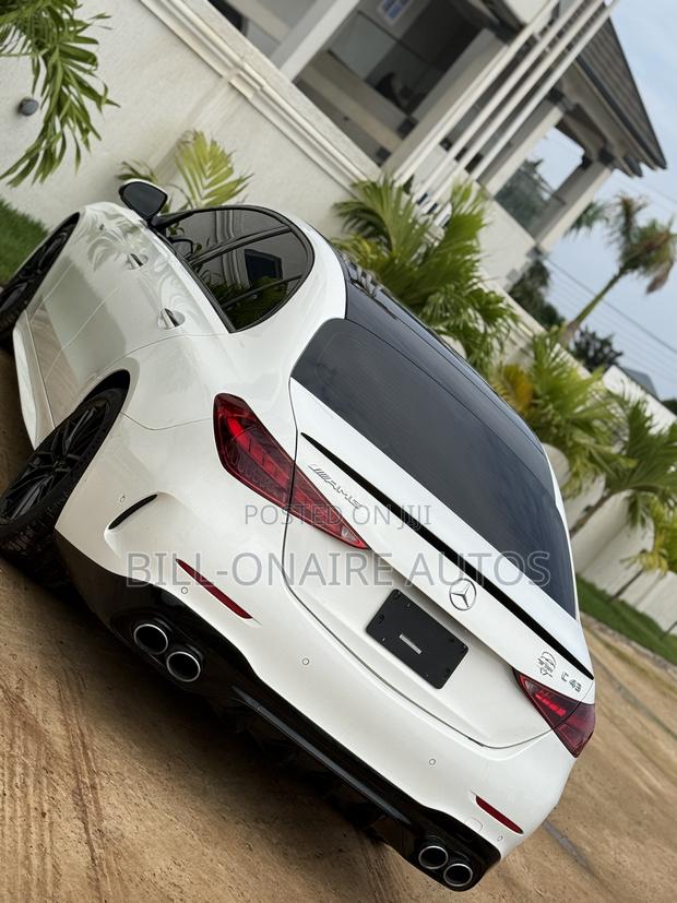 Mercedes-Benz C43 2024 White