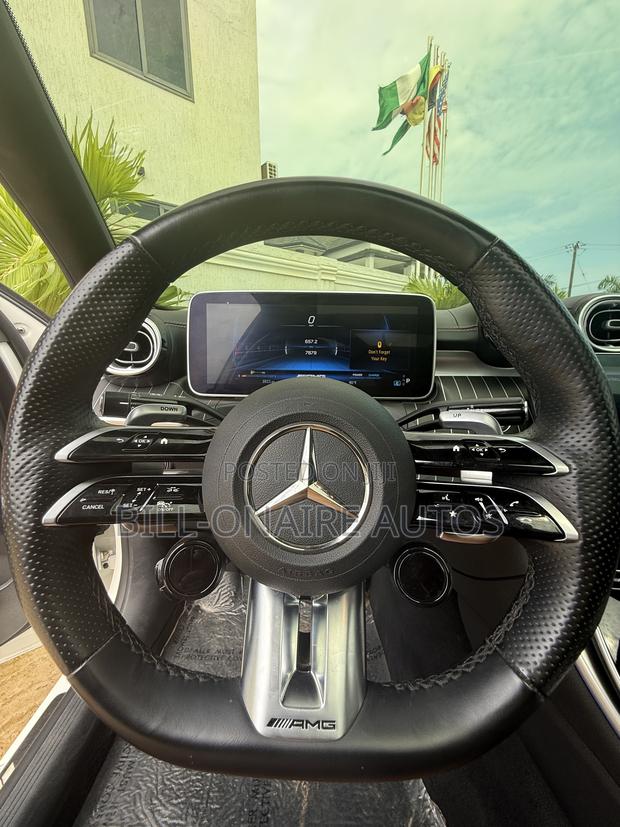 Mercedes-Benz C43 2024 White