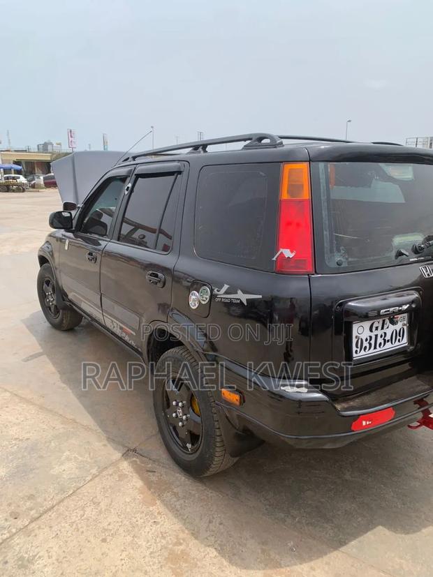 Honda CR-V 1998 Black