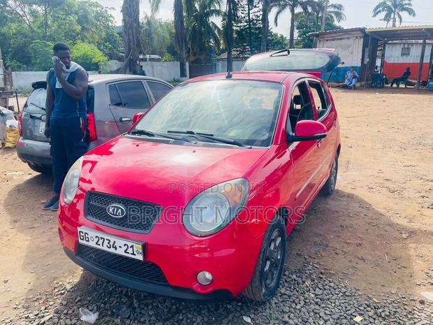 Kia Morning 2010 Red