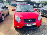 Kia Morning 2010 Red for sale