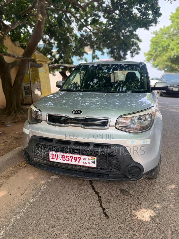Kia Soul 4dr Wagon (1.6L 4cyl 6A) 2015 Silver