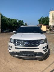Ford Explorer 2017 White for sale
