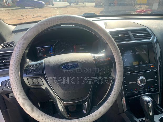 Ford Explorer 2017 White