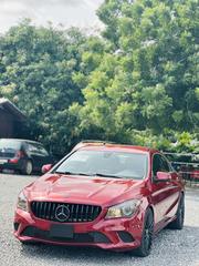 Mercedes-Benz CLA-Class CLA 250 4MATIC Sedan 2015 Red for sale