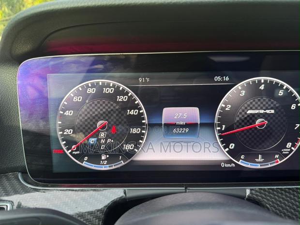 Mercedes-Benz E43 AMG 3.0 AWD 2017 Blue