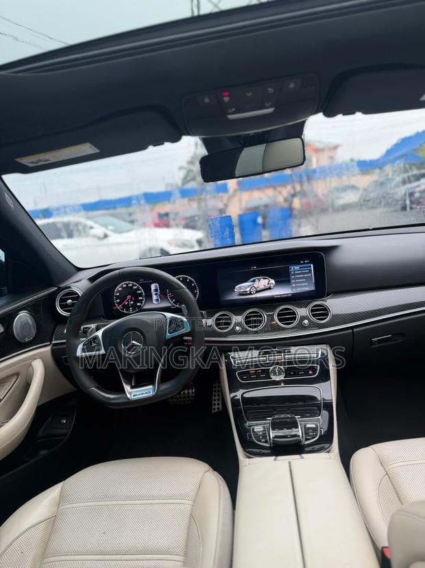 Mercedes-Benz E43 AMG 3.0 AWD 2017 Blue