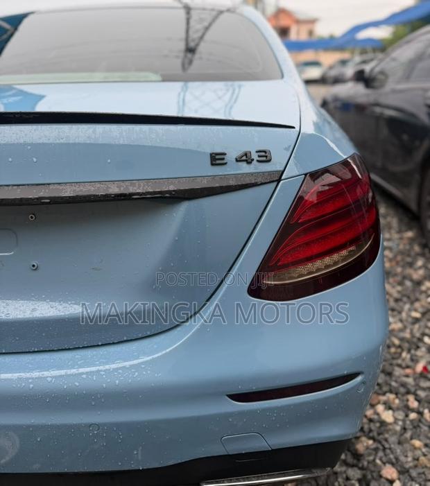 Mercedes-Benz E43 AMG 3.0 AWD 2017 Blue