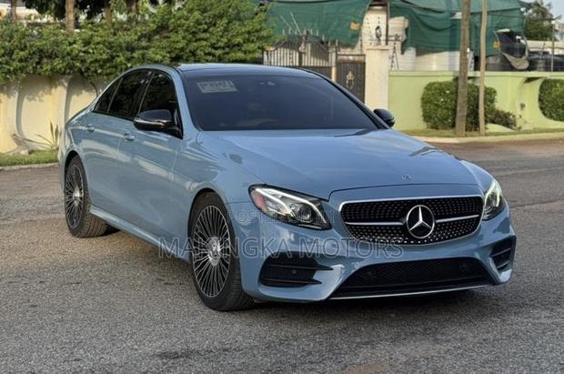 Mercedes-Benz E43 AMG 3.0 AWD 2017 Blue