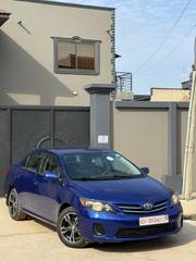 Toyota Corolla LE 4dr Sedan (1.8L 4cyl 4A) 2013 Blue for sale