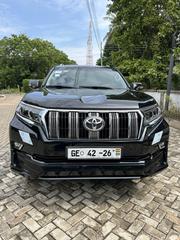 Toyota Land Cruiser Prado 3.0 TD 2011 Black for sale