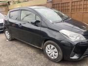 Toyota Vitz 1.3 AWD 5dr 2017 Black for sale