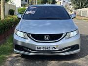 Honda Civic Sedan EX 2013 Gray for sale