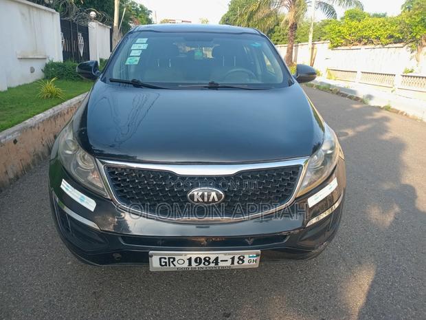 Kia Sportage 2014 Black