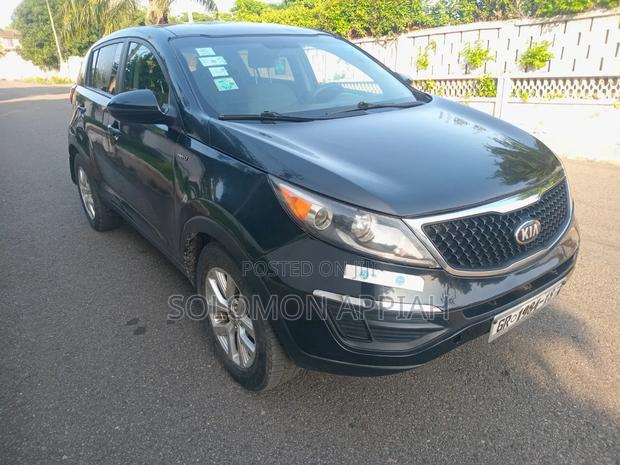 Kia Sportage 2014 Black