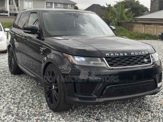 Land Rover Range Rover Sport SE 2018 Black