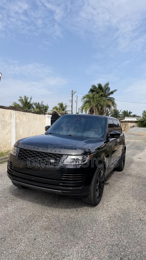 Land Rover Range Rover Vogue 2019 Black