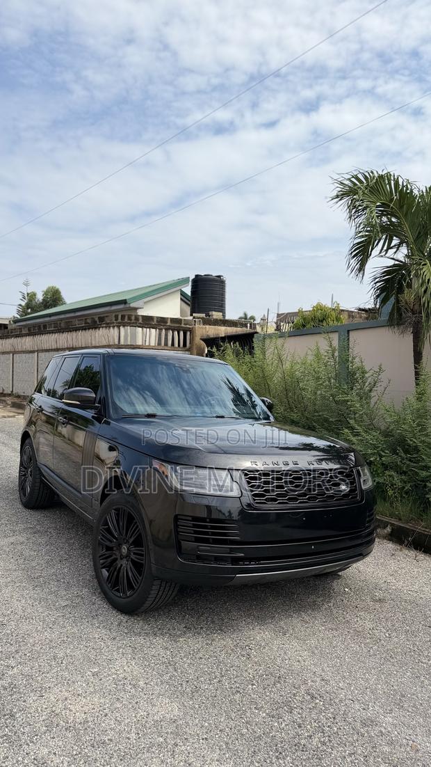 Land Rover Range Rover Vogue 2019 Black