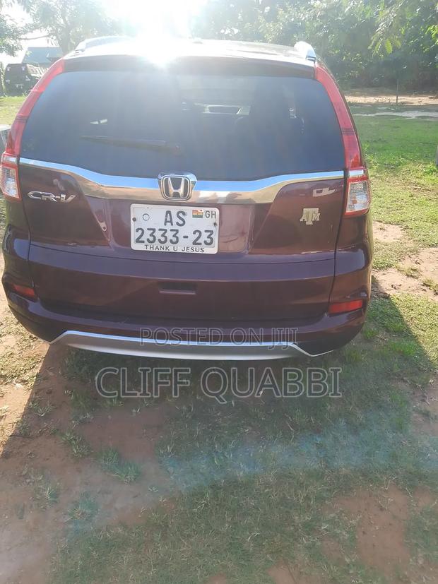 Honda CR-V 2016 Brown