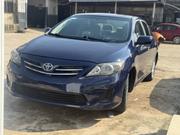 Toyota Corolla LE 4dr Sedan (1.8L 4cyl 4A) 2013 Blue for sale