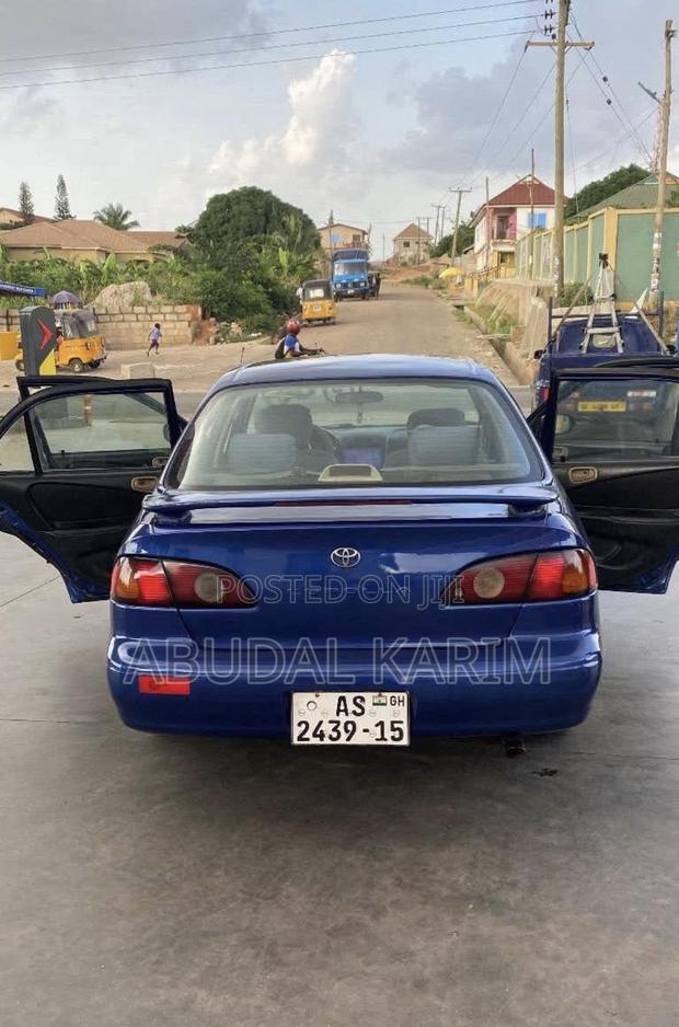 Toyota Corolla Sedan 2001 Blue