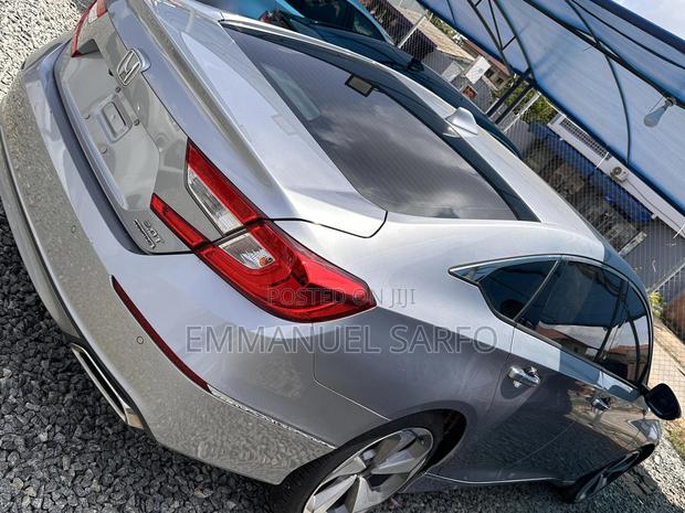 Honda Accord Touring 2.0T 2018 Silver