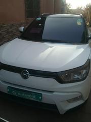 SsangYong Tivoli 2016 White for sale