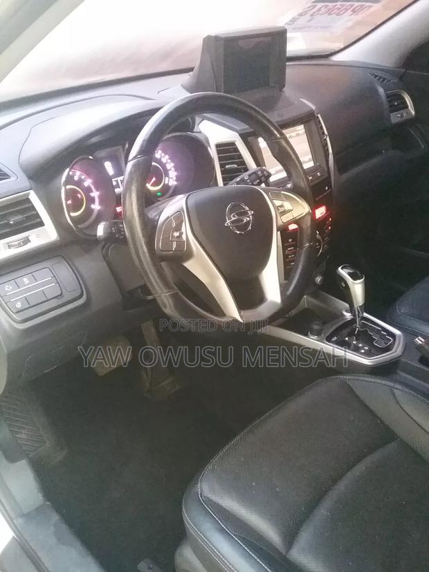 SsangYong Tivoli 2016 White