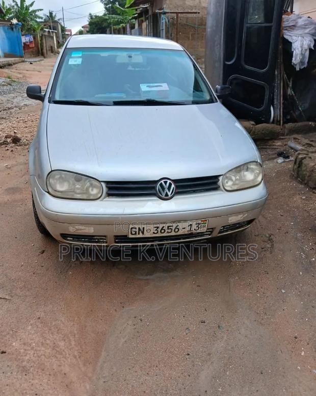 Volkswagen Golf 2.0 GL 5-Door 2000 Silver