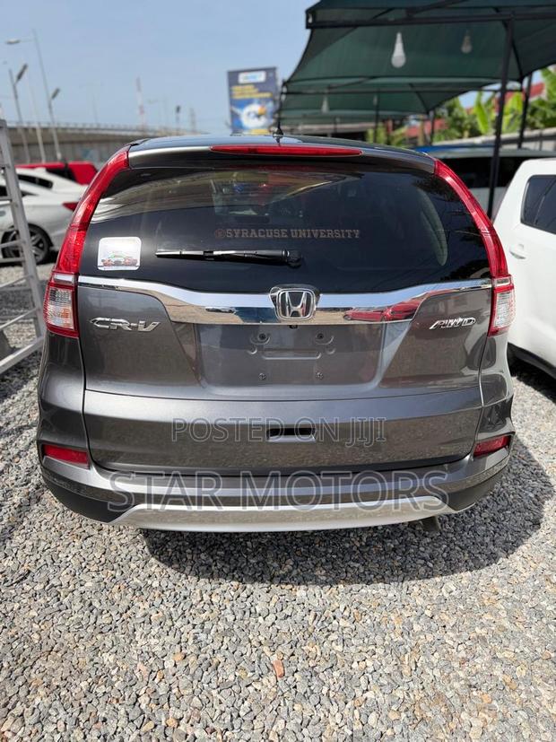 Honda CR-V 2016 Gray