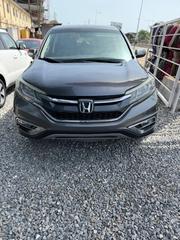 Honda CR-V 2016 Gray for sale